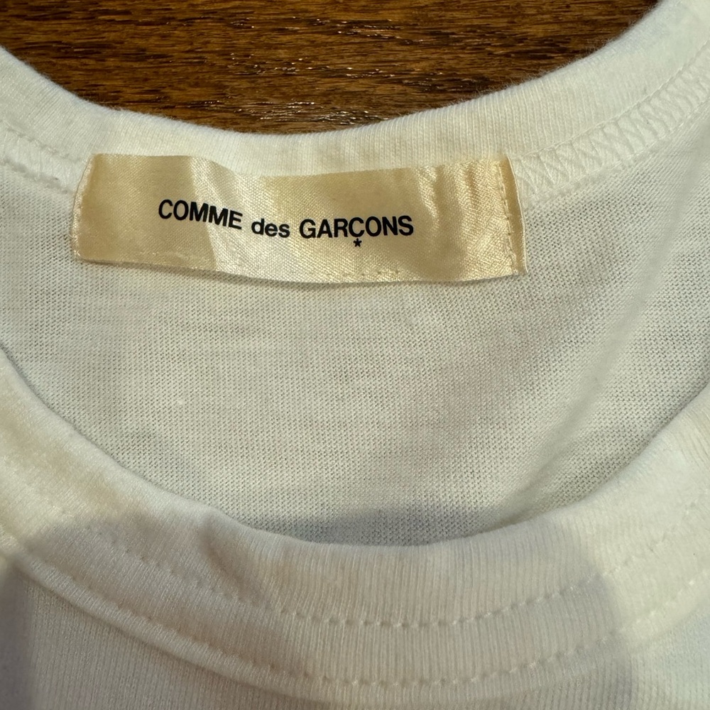Comme Des Garçons T Shirt - Picture 4 of 14